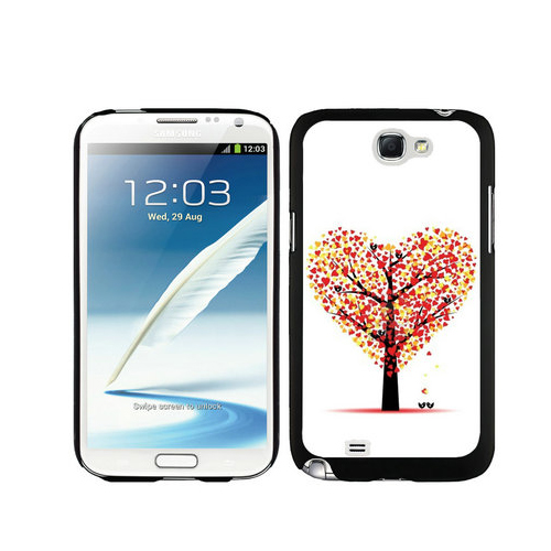 Valentine Love Tree Samsung Galaxy Note 2 Cases DRN | Women